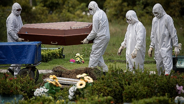 Acre inicia a semana com o registro de mais 4 mortes por covid-19